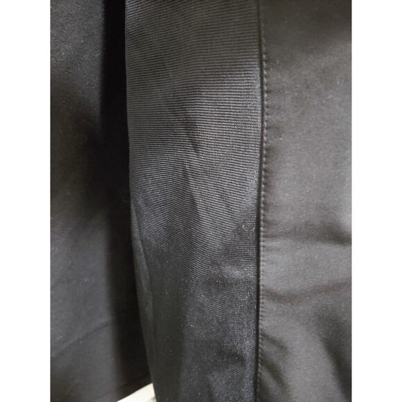 Guess Jacket Mens Extra Large Black Soft Shell‎ Full Zip Hooded Lined - Picture 4 of 14